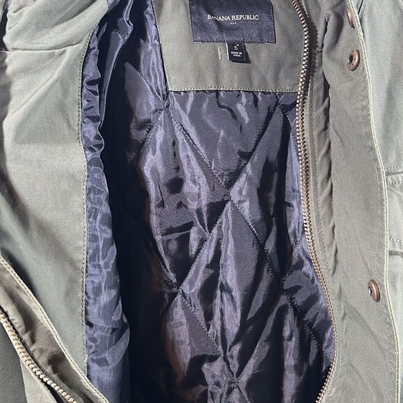 Banana Republic Utility Military Style Jacket - Picture 7 of 9